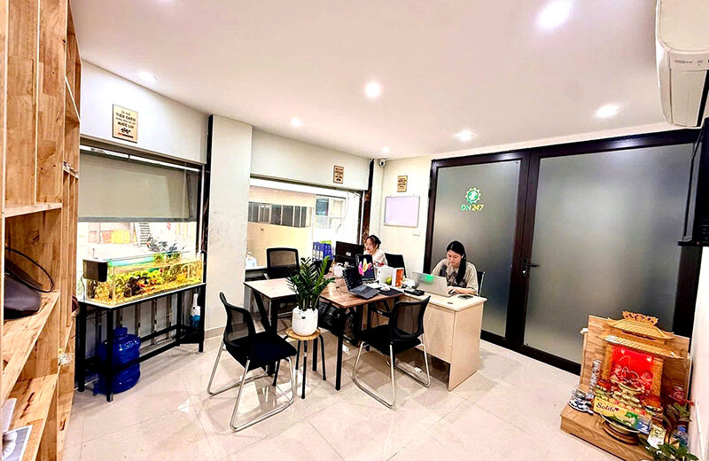 Lắp đèn điện văn phòng, điện dân dụng