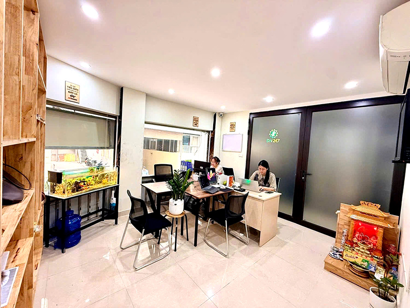 Lắp đèn điện văn phòng, điện dân dụng