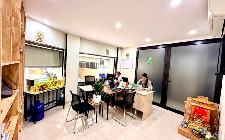 Lắp đèn điện văn phòng, điện dân dụng
